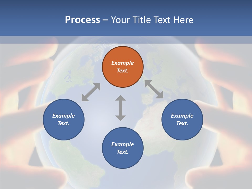 Grandmother Sharing Assist PowerPoint Template