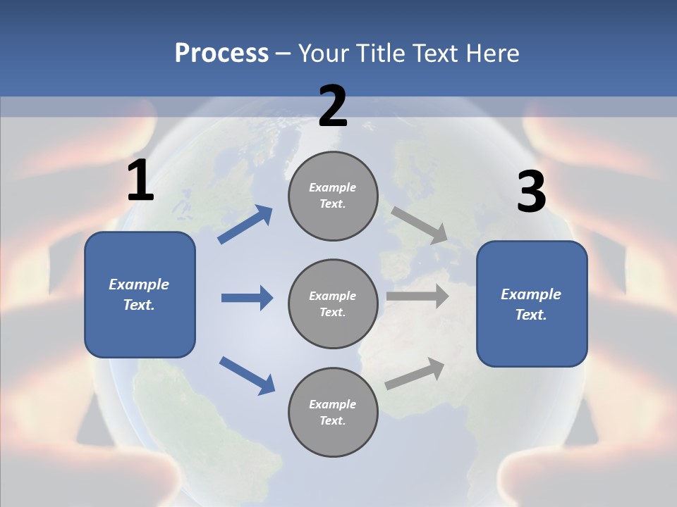 Grandmother Sharing Assist PowerPoint Template