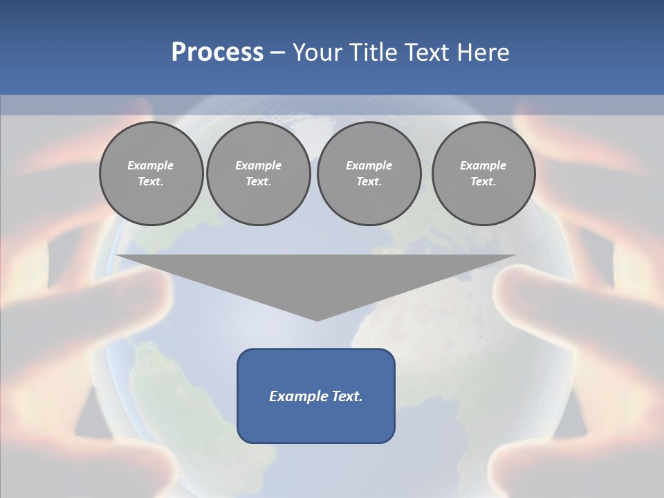Grandmother Sharing Assist PowerPoint Template