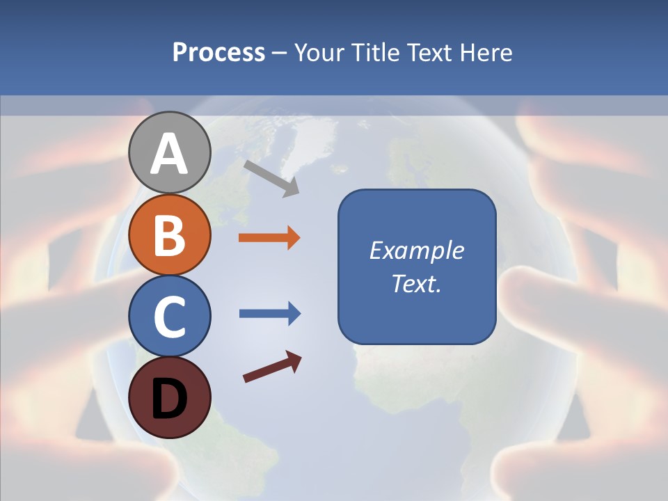 Grandmother Sharing Assist PowerPoint Template