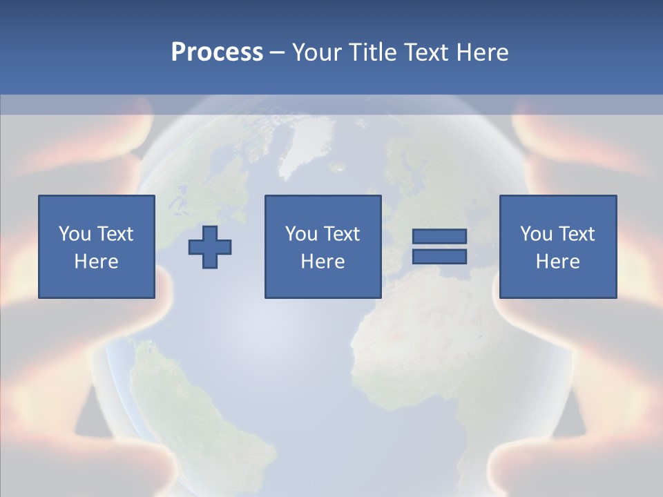 Grandmother Sharing Assist PowerPoint Template