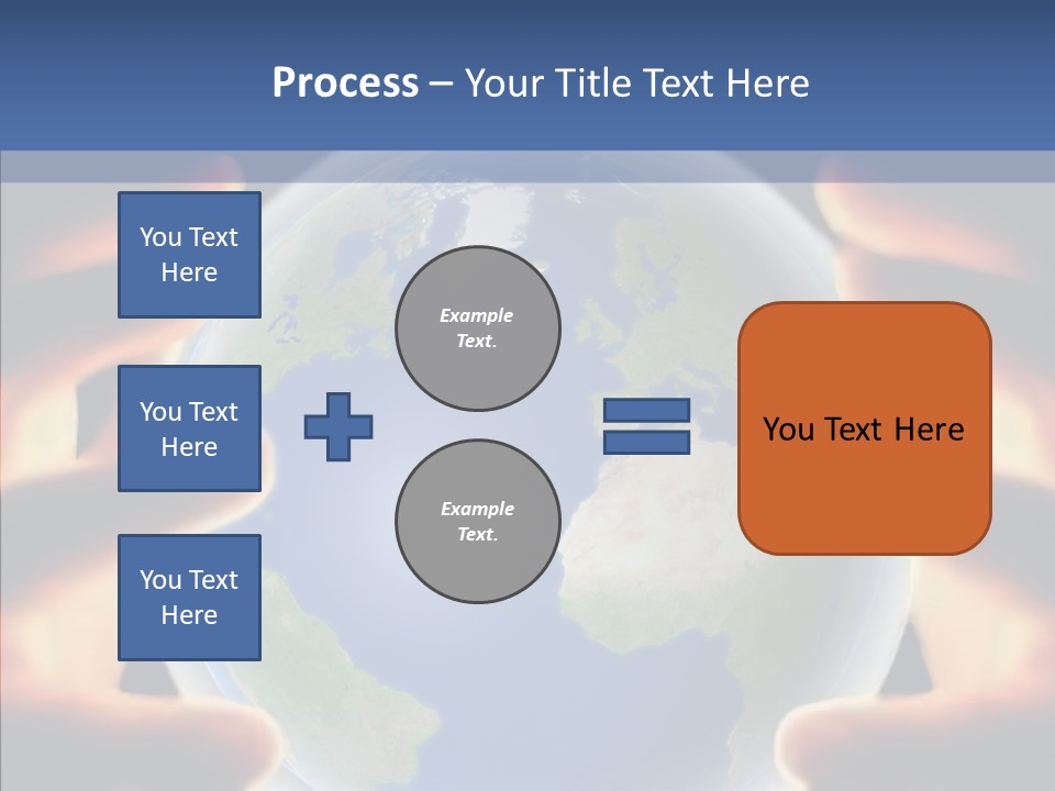 Grandmother Sharing Assist PowerPoint Template
