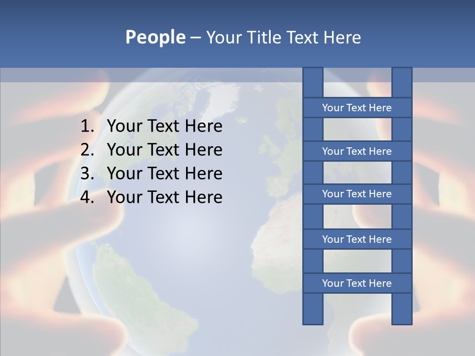 Grandmother Sharing Assist PowerPoint Template