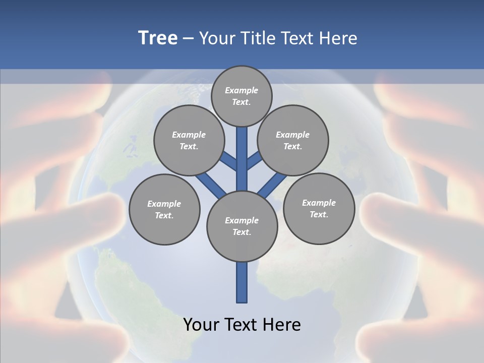 Grandmother Sharing Assist PowerPoint Template