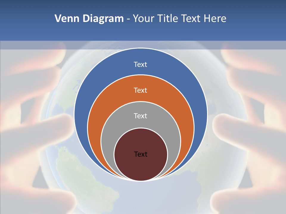 Grandmother Sharing Assist PowerPoint Template