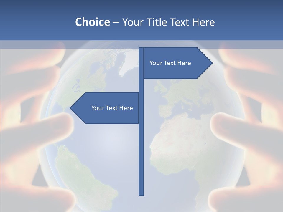 Grandmother Sharing Assist PowerPoint Template