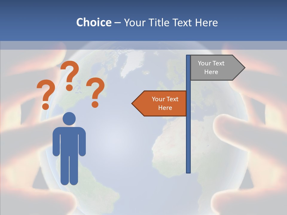 Grandmother Sharing Assist PowerPoint Template