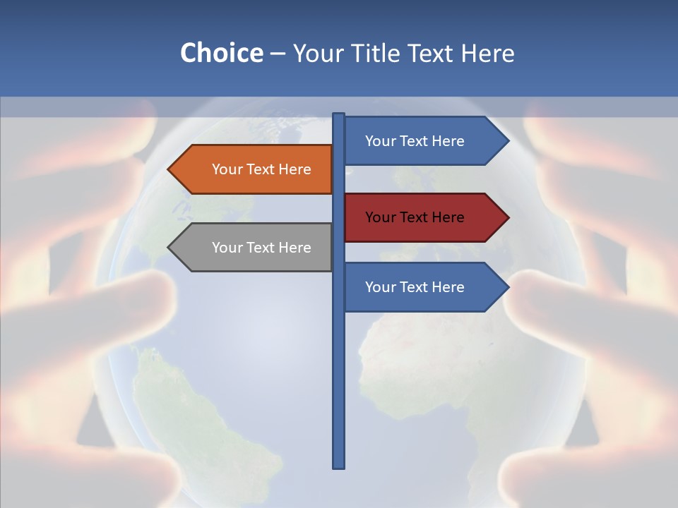 Grandmother Sharing Assist PowerPoint Template