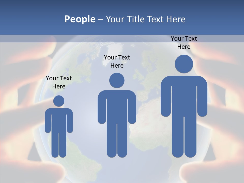 Grandmother Sharing Assist PowerPoint Template