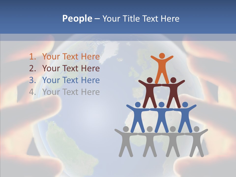 Grandmother Sharing Assist PowerPoint Template