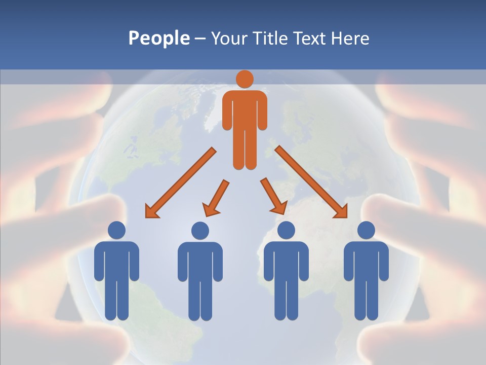 Grandmother Sharing Assist PowerPoint Template