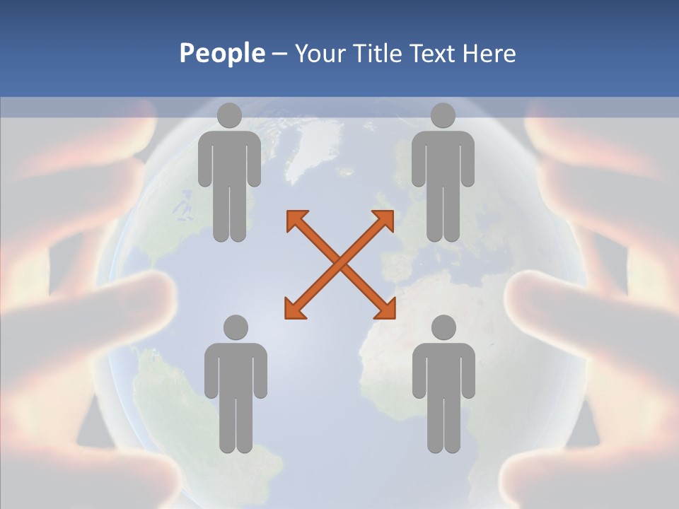 Grandmother Sharing Assist PowerPoint Template