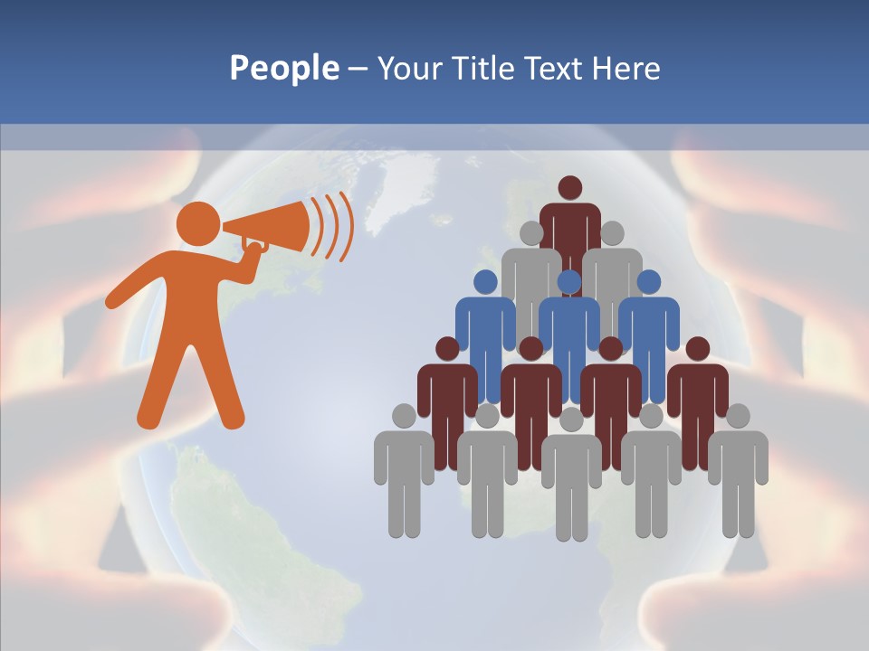 Grandmother Sharing Assist PowerPoint Template