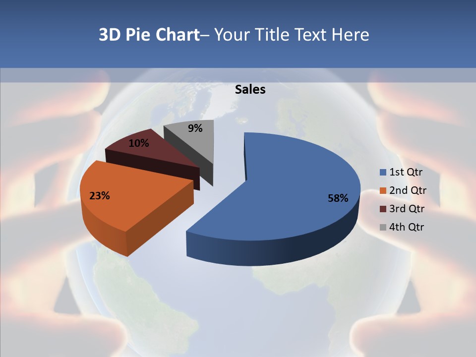 Grandmother Sharing Assist PowerPoint Template