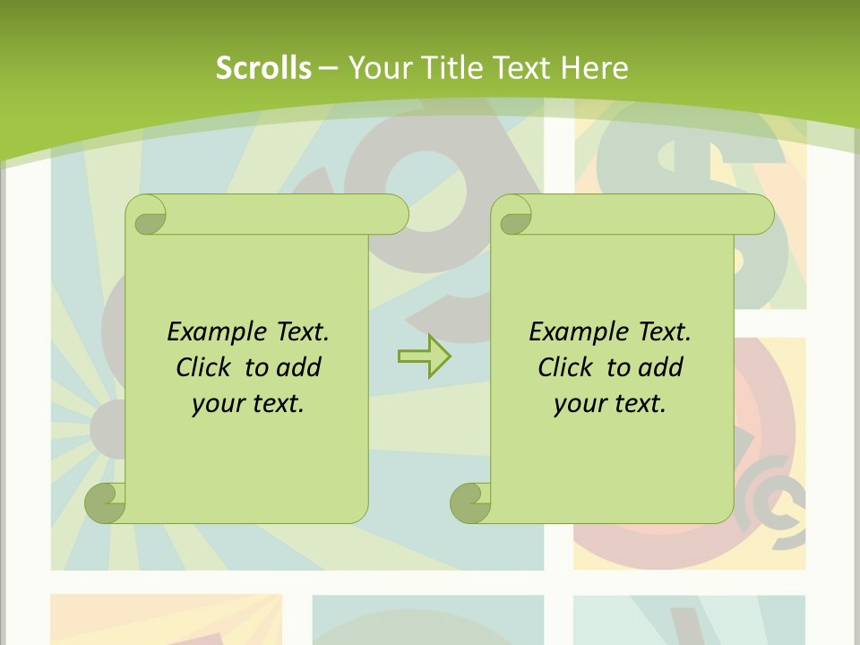 Touching Human White Background PowerPoint Template