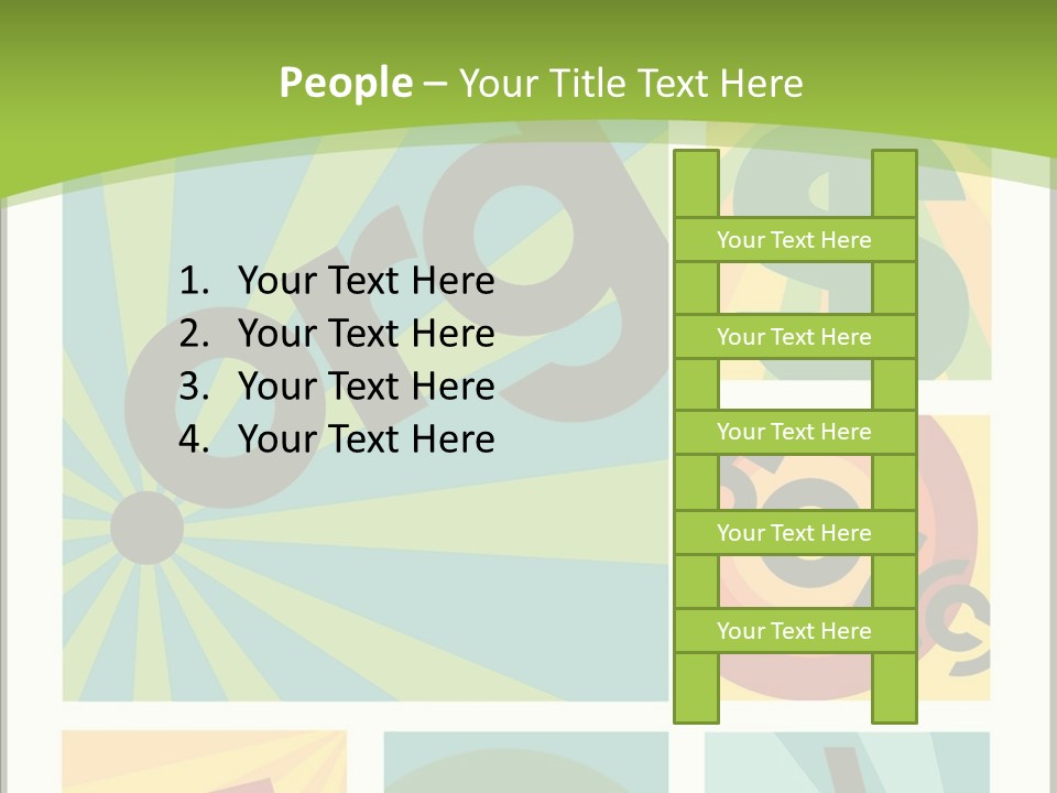 Touching Human White Background PowerPoint Template