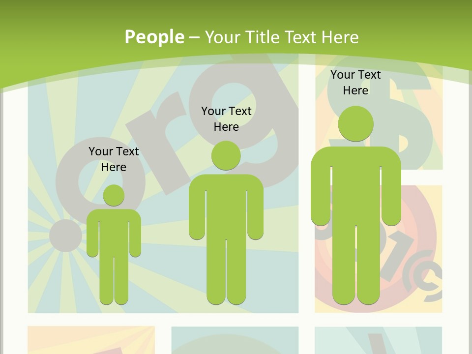 Touching Human White Background PowerPoint Template