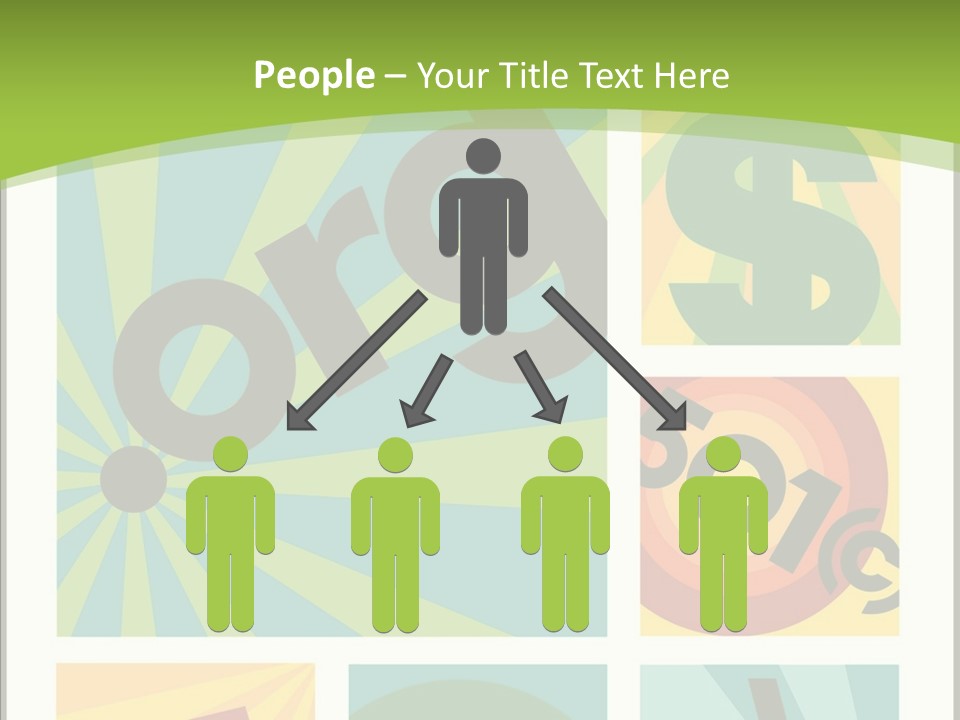 Touching Human White Background PowerPoint Template