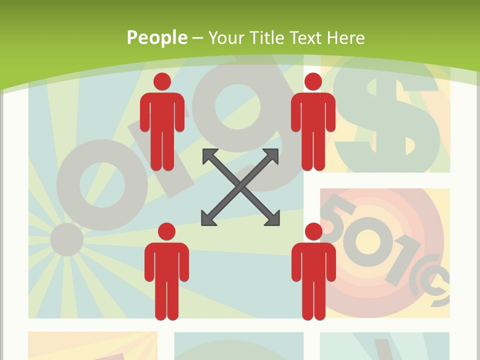 Touching Human White Background PowerPoint Template