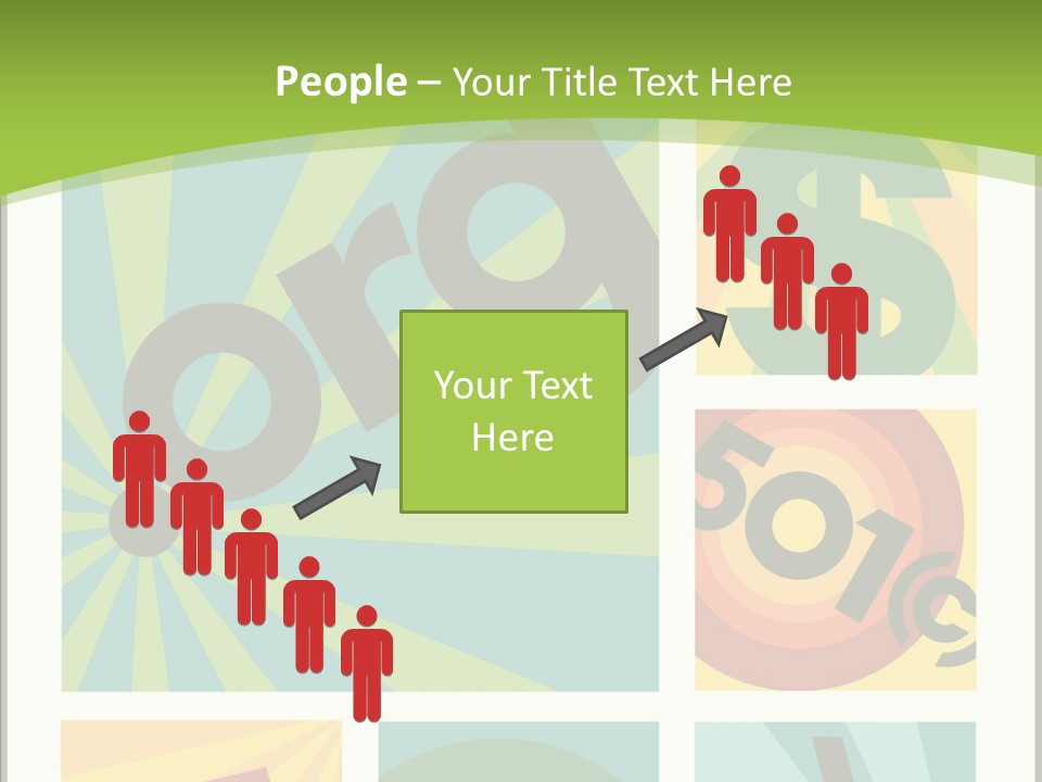 Touching Human White Background PowerPoint Template