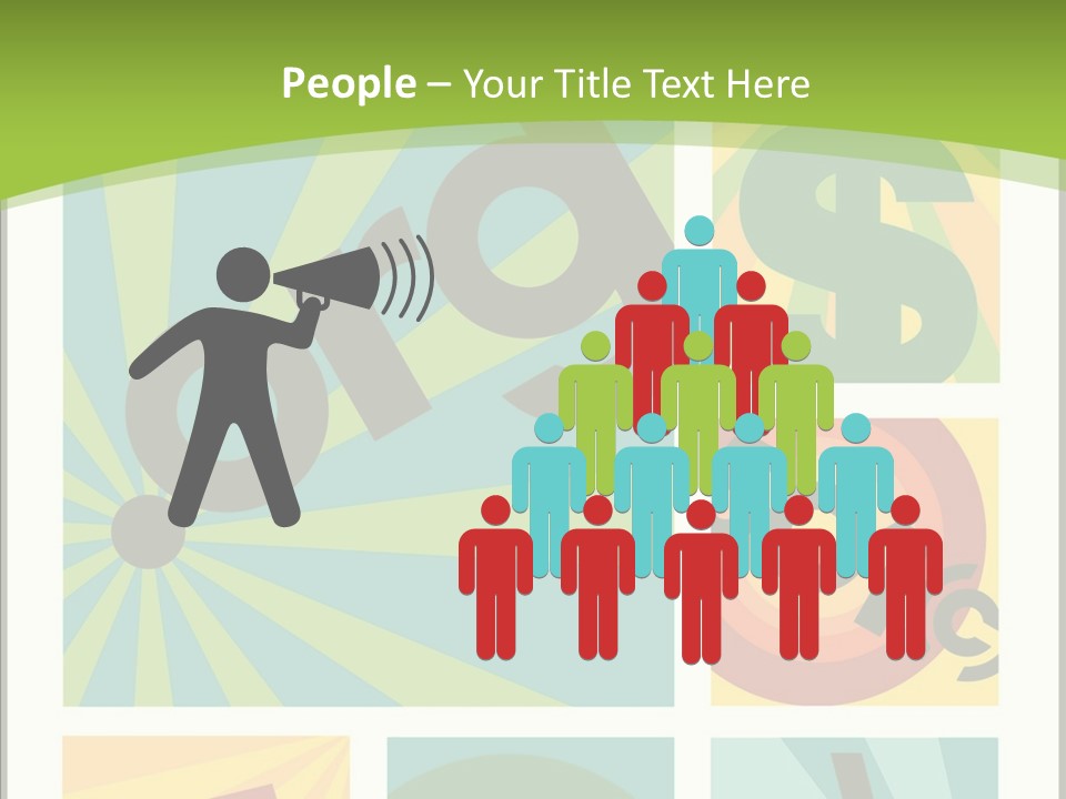 Touching Human White Background PowerPoint Template