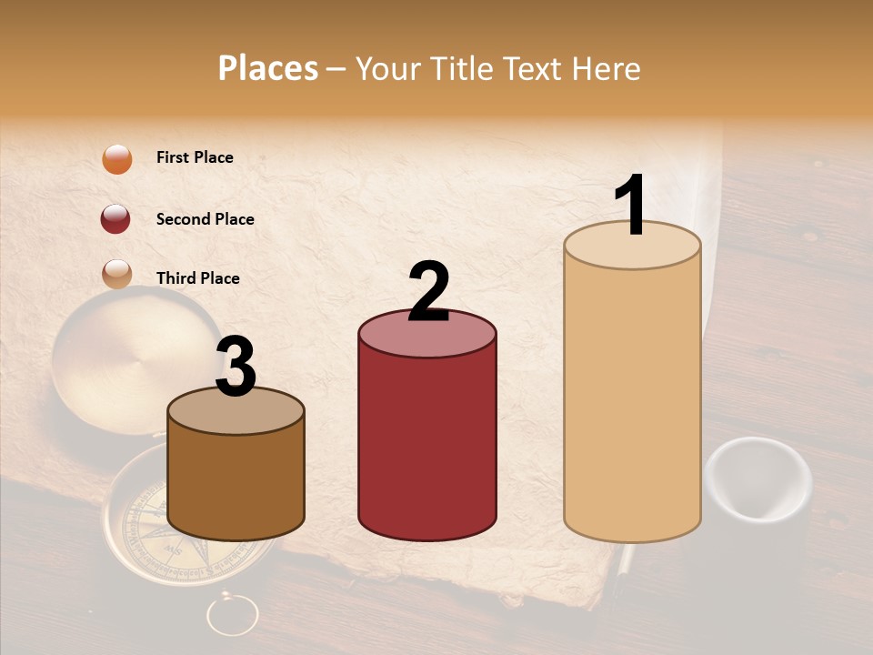 Female Caregiver Holding Hands PowerPoint Template