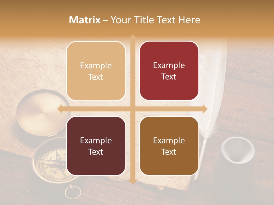 Female Caregiver Holding Hands PowerPoint Template