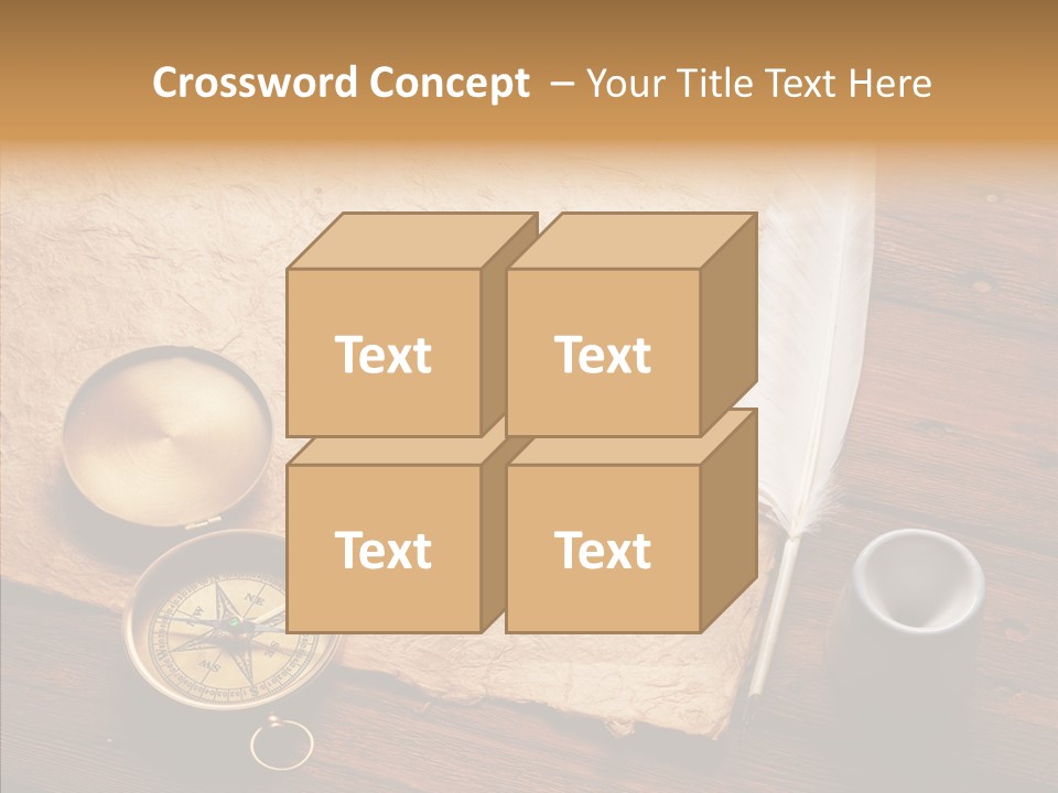 Female Caregiver Holding Hands PowerPoint Template