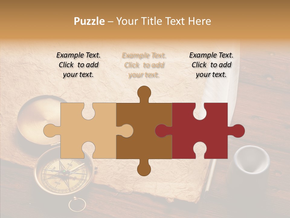 Female Caregiver Holding Hands PowerPoint Template