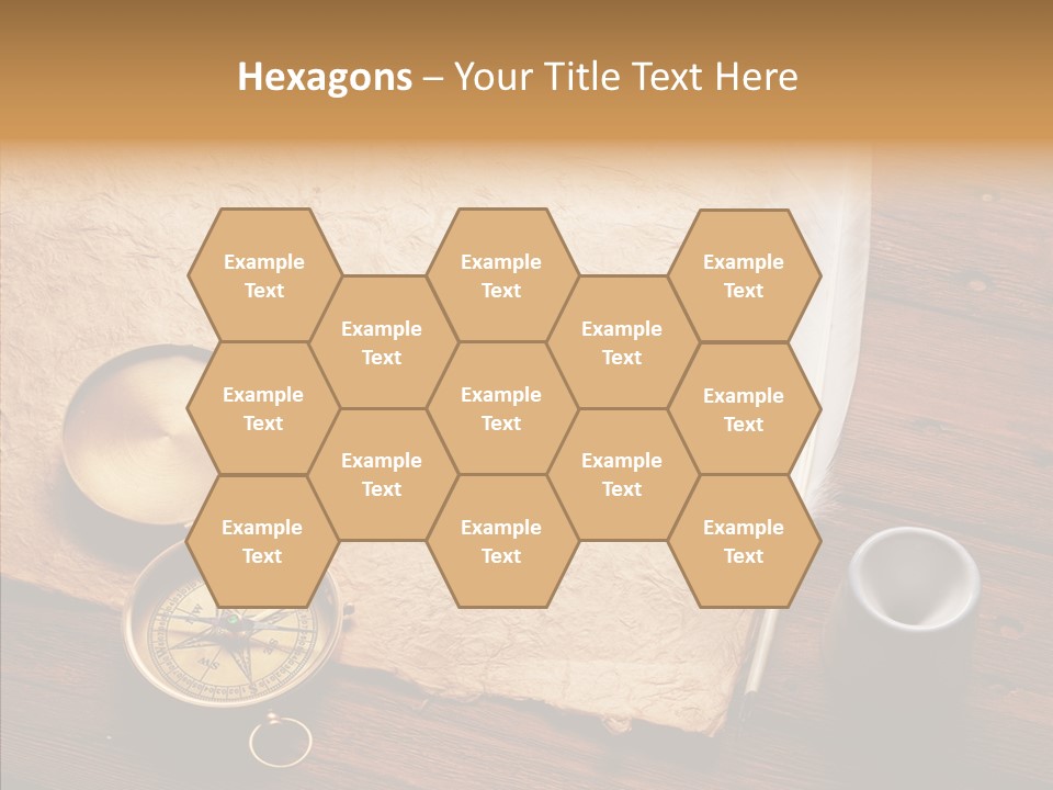 Female Caregiver Holding Hands PowerPoint Template