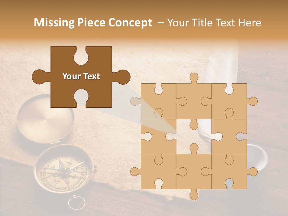 Female Caregiver Holding Hands PowerPoint Template