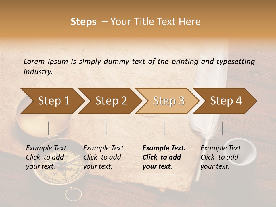 Female Caregiver Holding Hands PowerPoint Template