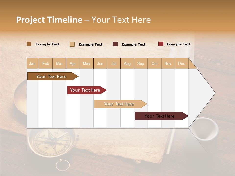 Female Caregiver Holding Hands PowerPoint Template