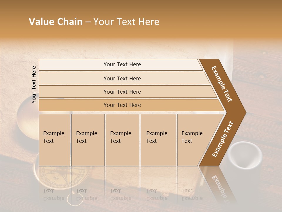 Female Caregiver Holding Hands PowerPoint Template