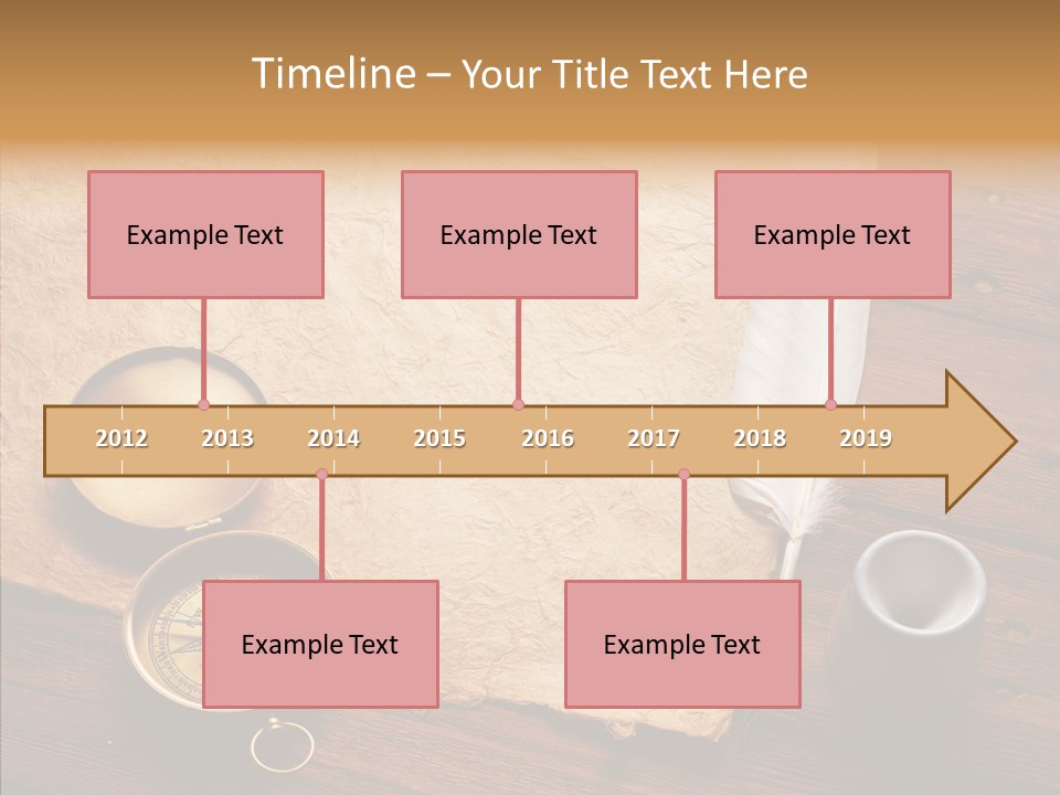 Female Caregiver Holding Hands PowerPoint Template