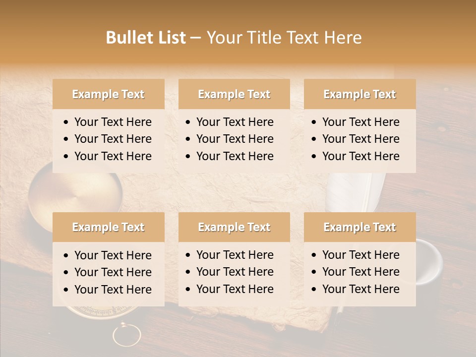 Female Caregiver Holding Hands PowerPoint Template