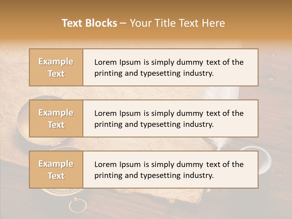 Female Caregiver Holding Hands PowerPoint Template