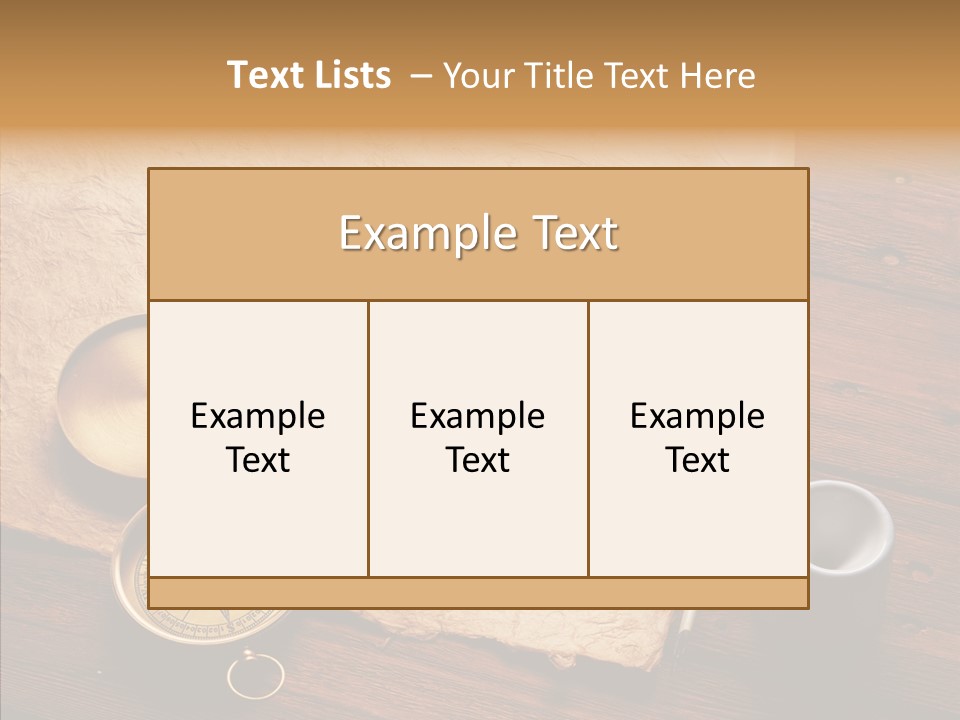 Female Caregiver Holding Hands PowerPoint Template