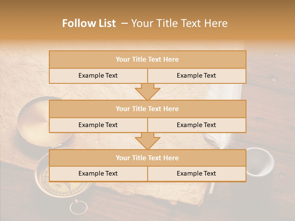Female Caregiver Holding Hands PowerPoint Template