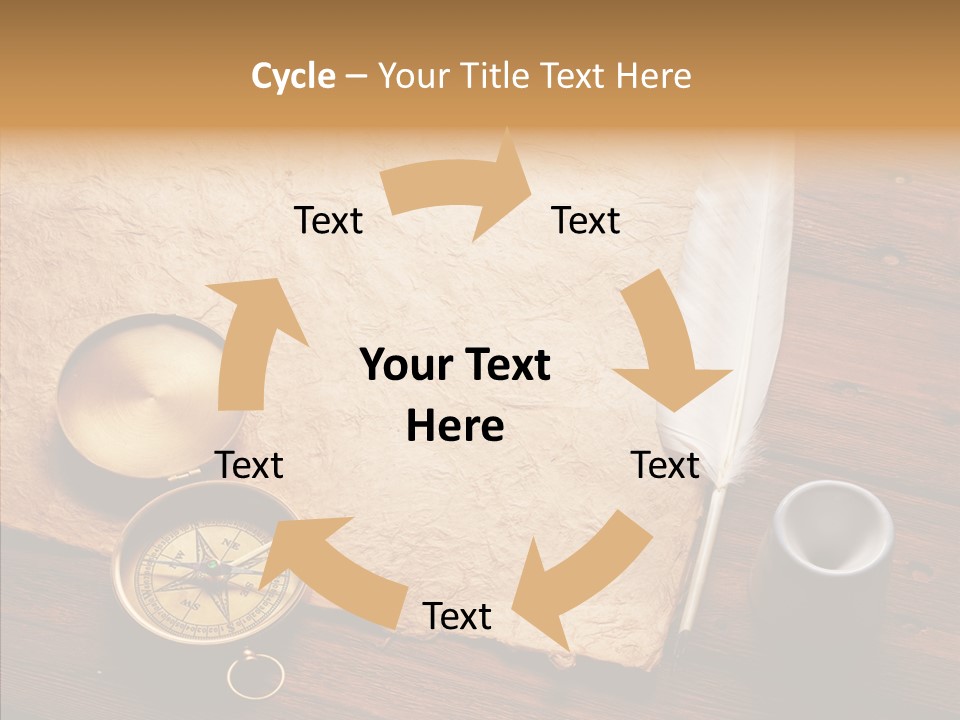 Female Caregiver Holding Hands PowerPoint Template