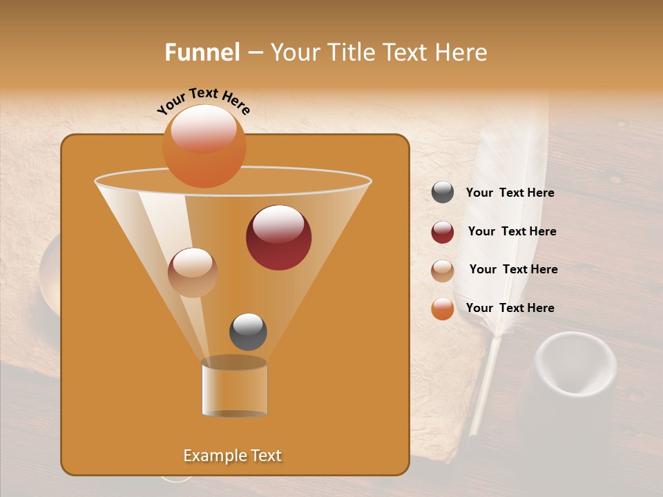 Female Caregiver Holding Hands PowerPoint Template