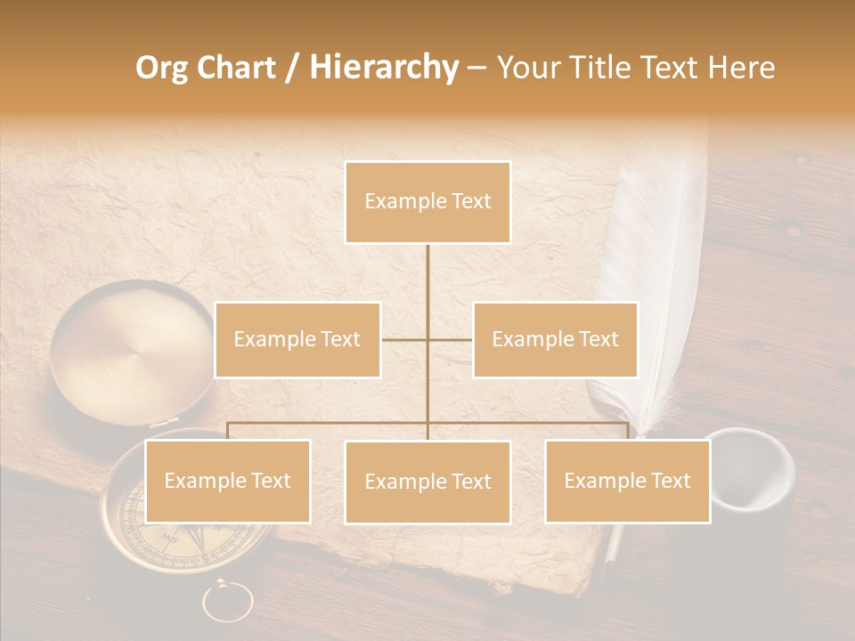Female Caregiver Holding Hands PowerPoint Template