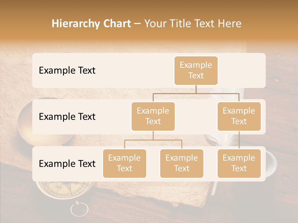 Female Caregiver Holding Hands PowerPoint Template