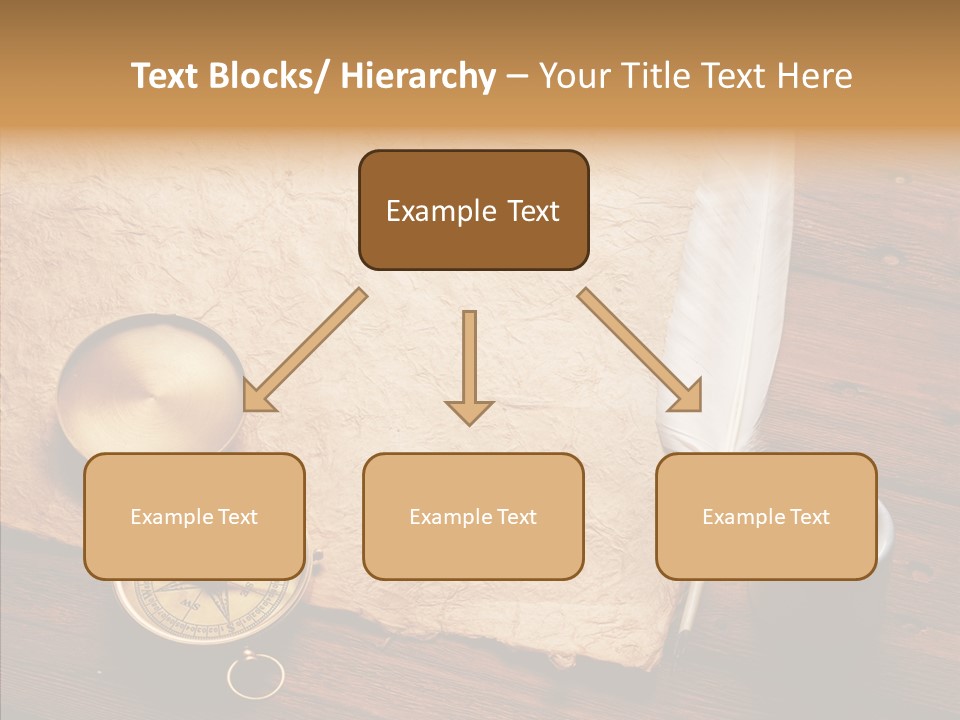 Female Caregiver Holding Hands PowerPoint Template
