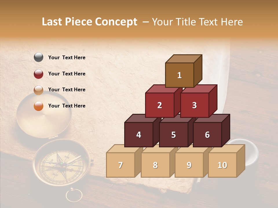 Female Caregiver Holding Hands PowerPoint Template