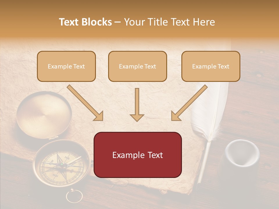 Female Caregiver Holding Hands PowerPoint Template