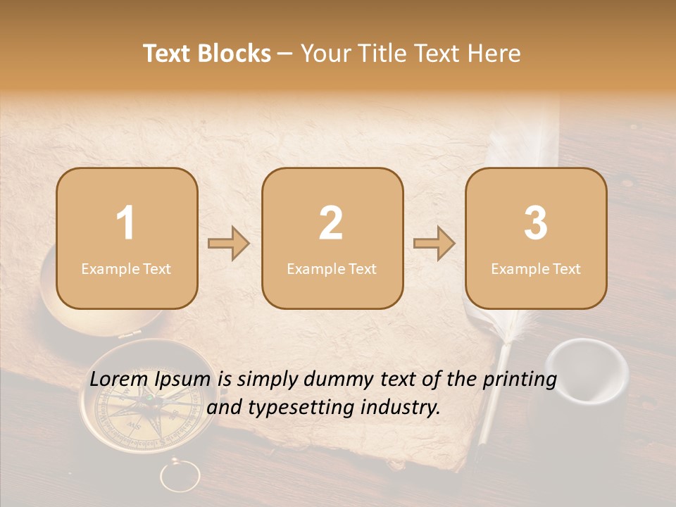 Female Caregiver Holding Hands PowerPoint Template