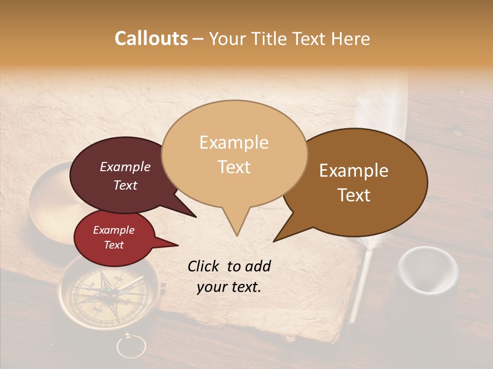 Female Caregiver Holding Hands PowerPoint Template