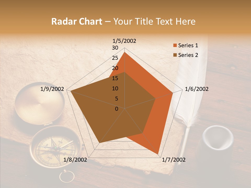 Female Caregiver Holding Hands PowerPoint Template