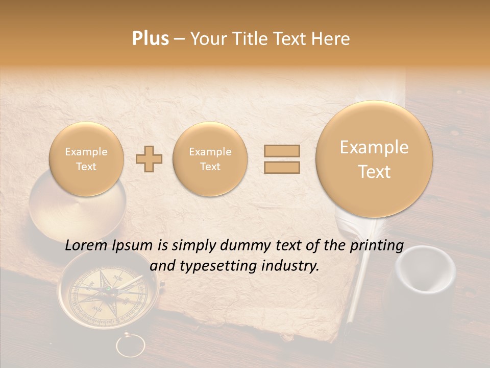 Female Caregiver Holding Hands PowerPoint Template